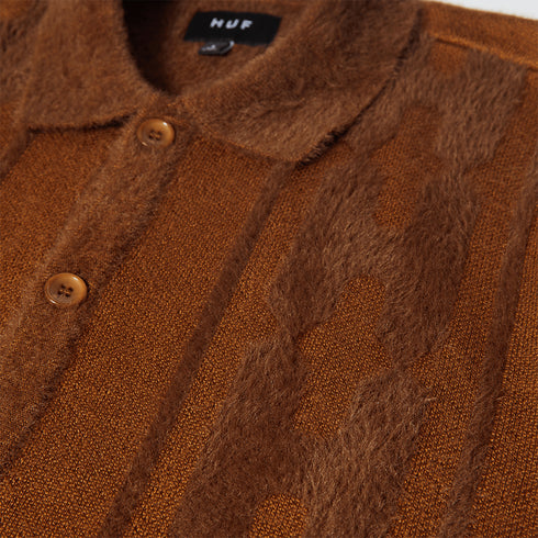 Huf Patterson Pull Sweater Sweatshirt - Sierra - Streetart.fr