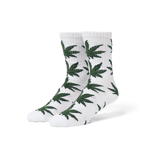 Huf Plantlife Shadow Sock - White Green - Streetart.fr