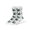 Huf Plantlife Shadow Sock - White Green - Streetart.fr