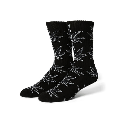 Huf Plantlife Sock - Shadow Black - Streetart.fr