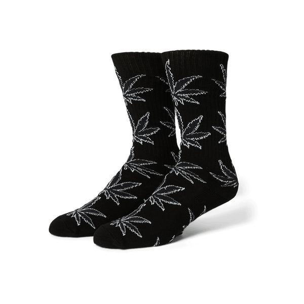 Huf Plantlife Sock - Shadow Black - Streetart.fr