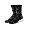 Huf Plantlife Sock - Shadow Black - Streetart.fr
