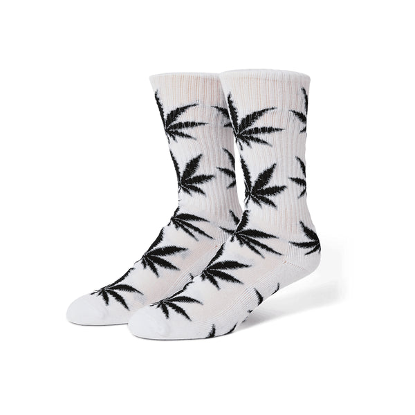 Huf Plantlife Sock - Shadow White - Streetart.fr