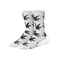 Huf Plantlife Sock - Shadow White - Streetart.fr