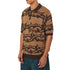 Huf Polo Fantasies Knit - Brown - Streetart.fr