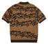 Huf Polo Fantasies Knit - Brown - Streetart.fr