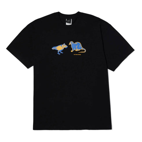 Huf Rigeon Pat - Black - Streetart.fr