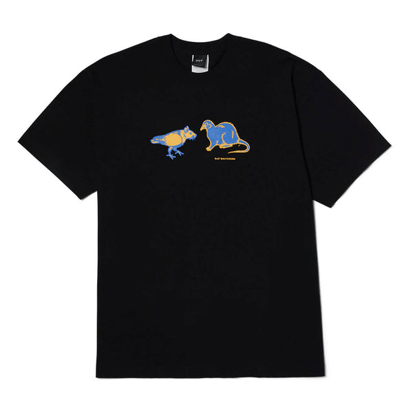 Huf Rigeon Pat - Black - Streetart.fr