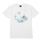Huf Road Dawg T-Shirt - White - Streetart.fr