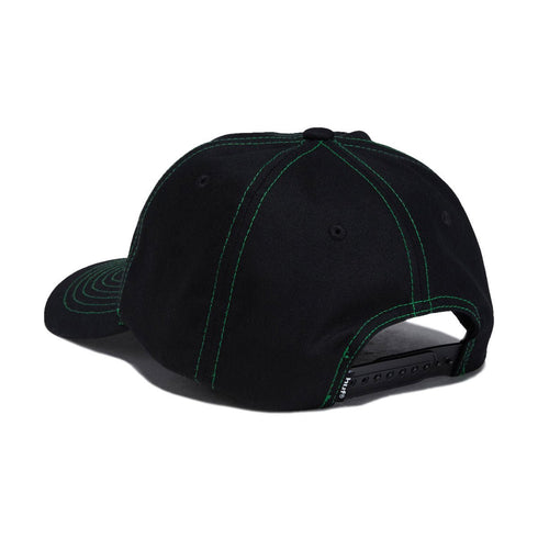 Huf Stuck On You 6 Panel Cv Hat Cap - Black - Streetart.fr