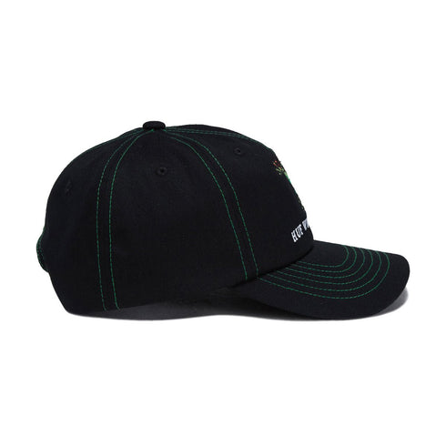 Huf Stuck On You 6 Panel Cv Hat Cap - Black - Streetart.fr