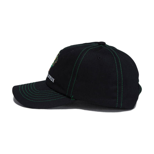 Huf Stuck On You 6 Panel Cv Hat Cap - Black - Streetart.fr