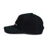 Huf Stuck On You 6 Panel Cv Hat Cap - Black - Streetart.fr