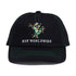 Huf Stuck On You 6 Panel Cv Hat Cap - Black - Streetart.fr