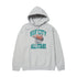 Huf Swish Hoodie Sweat A Capuche - Heather Grey - Streetart.fr