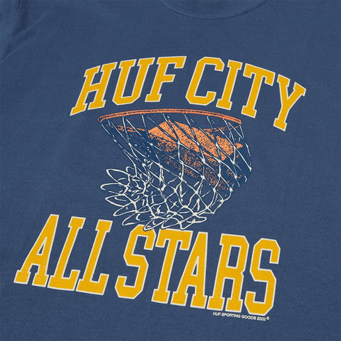 Huf Swish T-Shirt - Twilight - Streetart.fr