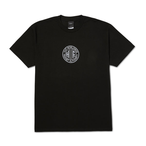 Huf Token T-Shirt - Black - Streetart.fr