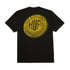 Huf Token T-Shirt - Black - Streetart.fr