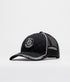 Huf Urethan Trucker Cap - Black - Streetart.fr