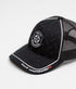 Huf Urethan Trucker Cap - Black - Streetart.fr