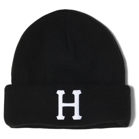 Huf Vogel Balaclava Beanie - Black - Streetart.fr