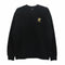 Huf X Bronze Sweat Huf X Bronze Sweat Crew - Black - Streetart.fr