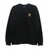 Huf X Bronze Sweat Huf X Bronze Sweat Crew - Black - Streetart.fr