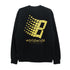 Huf X Bronze Sweat Huf X Bronze Sweat Crew - Black - Streetart.fr