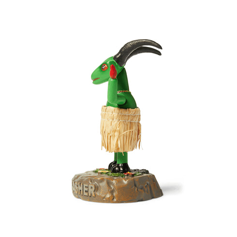 Huf X Thrasher Hula Goat Toy - Multi - Streetart.fr