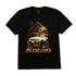 Huf X Thrasher Island Times T - Shrit - Black - Streetart.fr