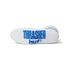 Huf X Thrasher Logo Socks - White - Streetart.fr