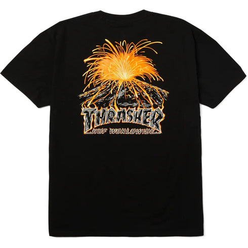 Huf X Thrasher Meltdown - Black - Streetart.fr