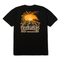 Huf X Thrasher Meltdown T - Shrit - Black - Streetart.fr