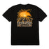 Huf X Thrasher Meltdown T - Shrit - Black - Streetart.fr