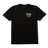 Huf X Thrasher Meltdown T - Shrit - Black - Streetart.fr