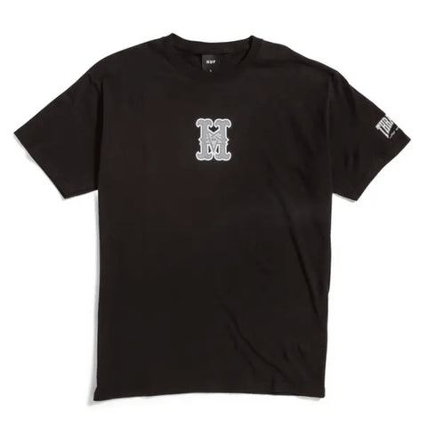 Huf X Thrasher Sunnydale Ss Tee Black - Streetart.fr