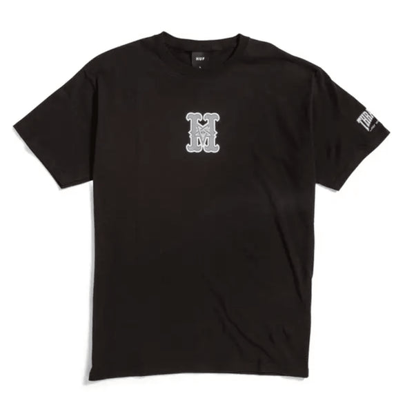 Huf X Thrasher Sunnydale Ss Tee Black — t-shirt