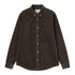 Carhartt WIP L/S Madison Cord Shirt - Tobacco Niviere - I029958_47_XX