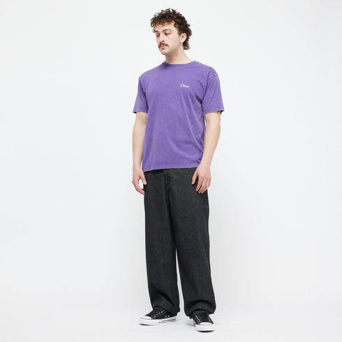 Ime Classic Small Logo T-Shirt - Faded Iris - Streetart.fr