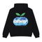 Obey Intercontinental Extra Heavy Hood - Black