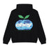 Obey Intercontinental Extra Heavy Hood - Black