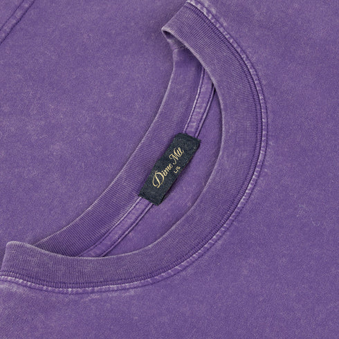 Ime Classic Small Logo T-Shirt - Faded Iris