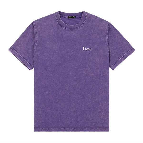 Ime Classic Small Logo T-Shirt - Faded Iris