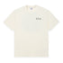 Polar Contrast Fill Logo T-Shirt- Ivory / Black
