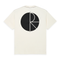 Polar Contrast Fill Logo T-Shirt- Ivory / Black
