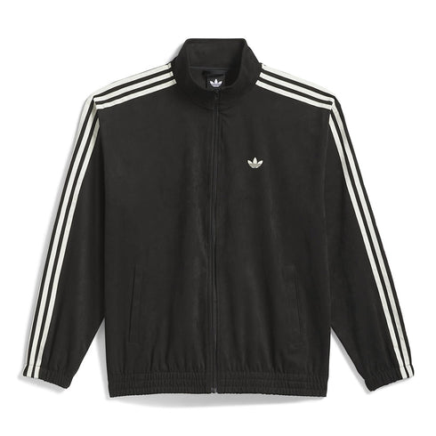 Adidas Vintage Superfire Jacket - Black / Cream White