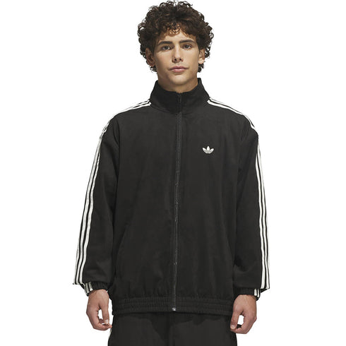 Adidas Vintage Superfire Jacket - Black / Cream White