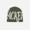 Jacker Blue Mohair Beanie - Green - Streetart.fr