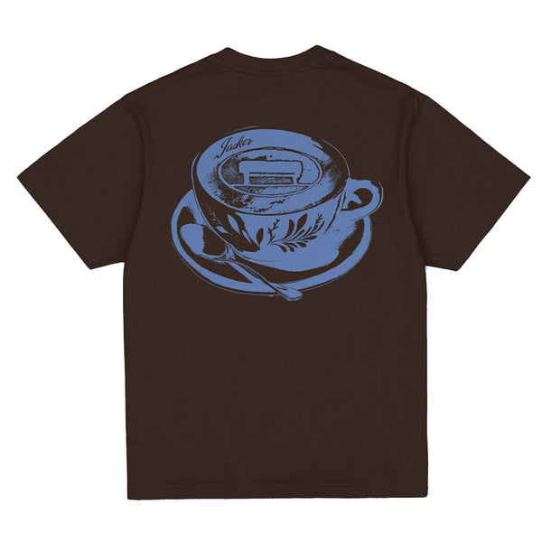 Jacker Coffee T-Shirt - Brown - Streetart.fr