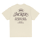 Jacker Collective Logo T-Shirt - Beige - Streetart.fr